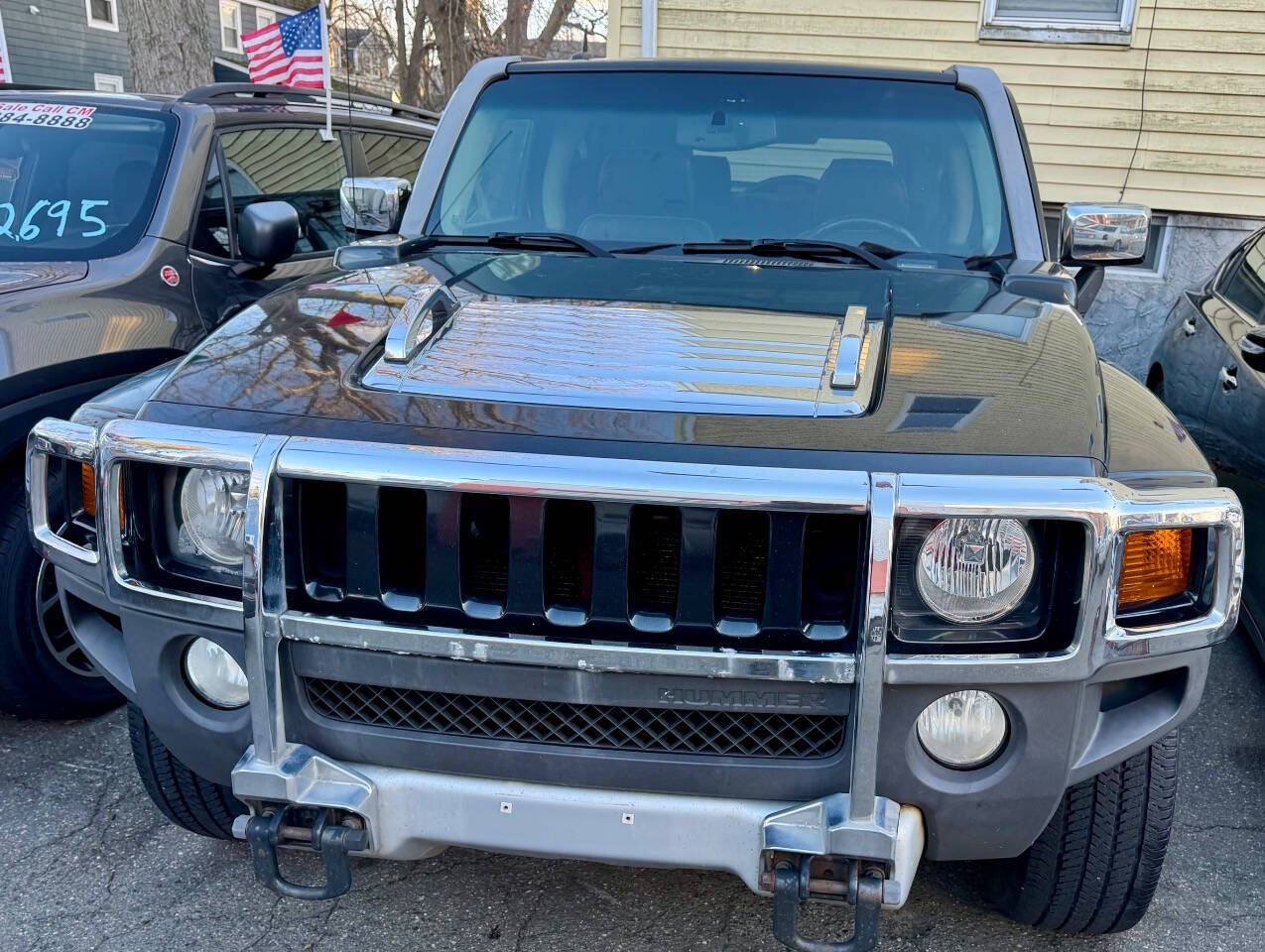 2009 HUMMER H3 for sale at Motorcycle Supply Inc Dave Franks Motorcycle Sales in Salem, MA