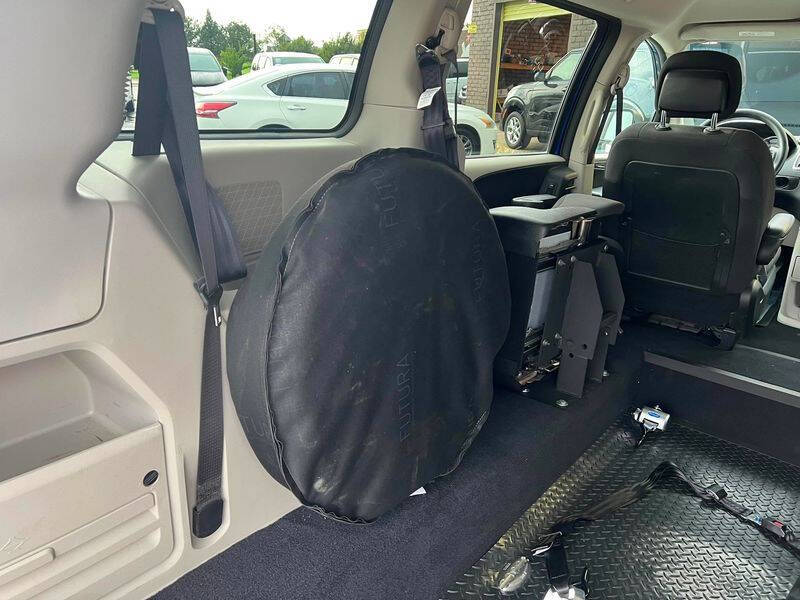 2018 Dodge Grand Caravan SE
