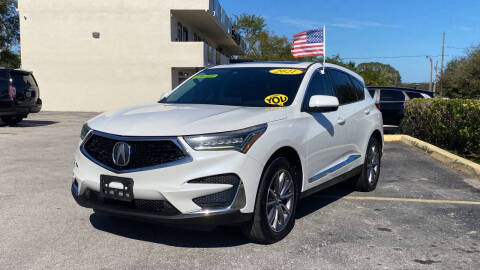 2021 Acura RDX w/Tech
