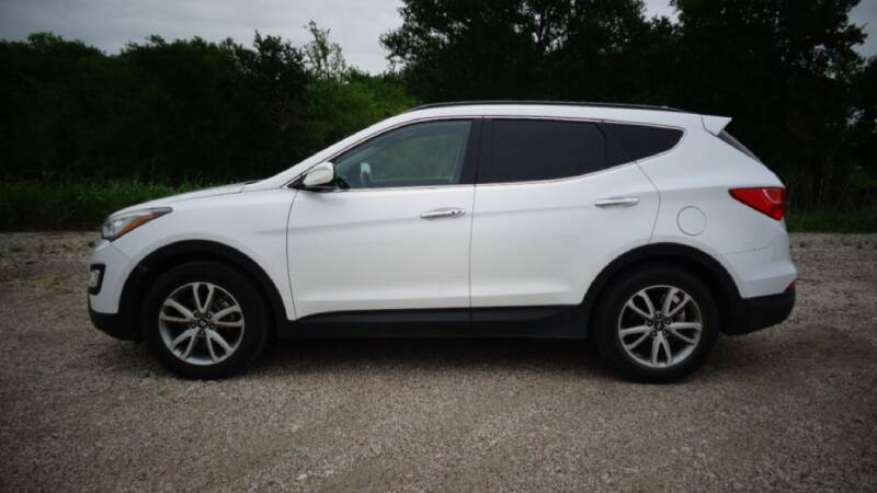 2015 Hyundai Santa Fe Sport for sale at L & L Sales in Mexia TX
