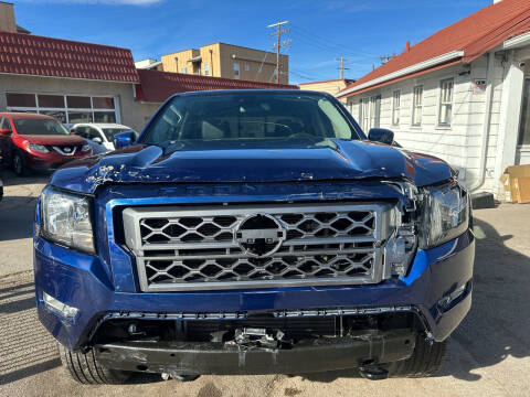 2022 Nissan Frontier SV