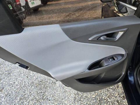 2018 Chevrolet Malibu LS