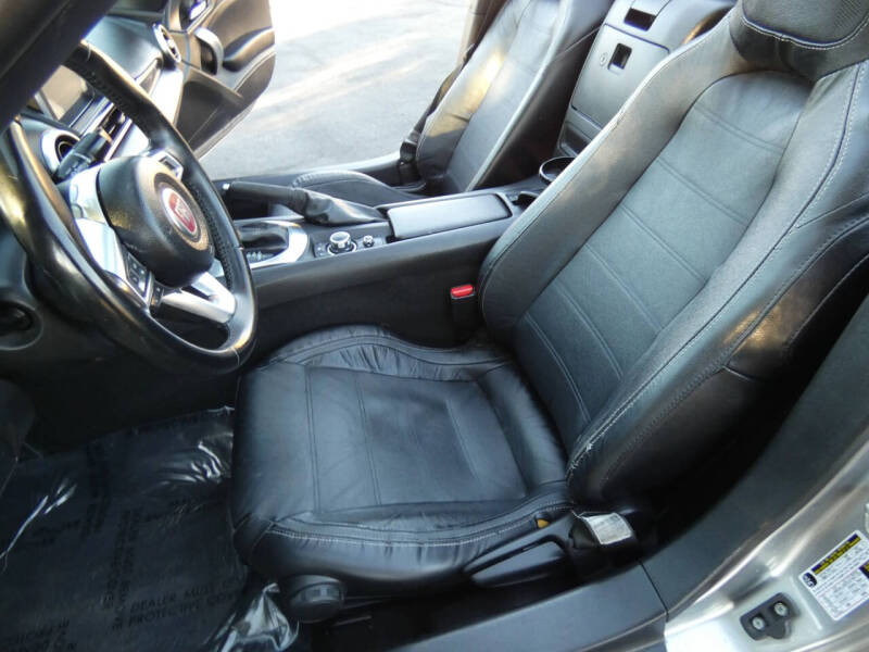 2017 FIAT 124 Spider