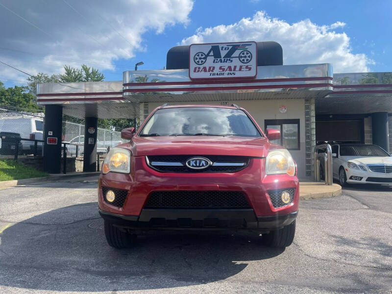 2009 Kia Sportage for sale at AtoZ Car in Saint Louis MO