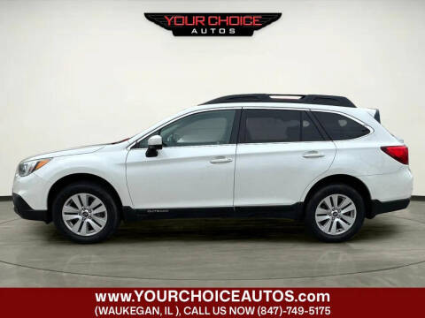 2015 Subaru Outback 2.5i Premium