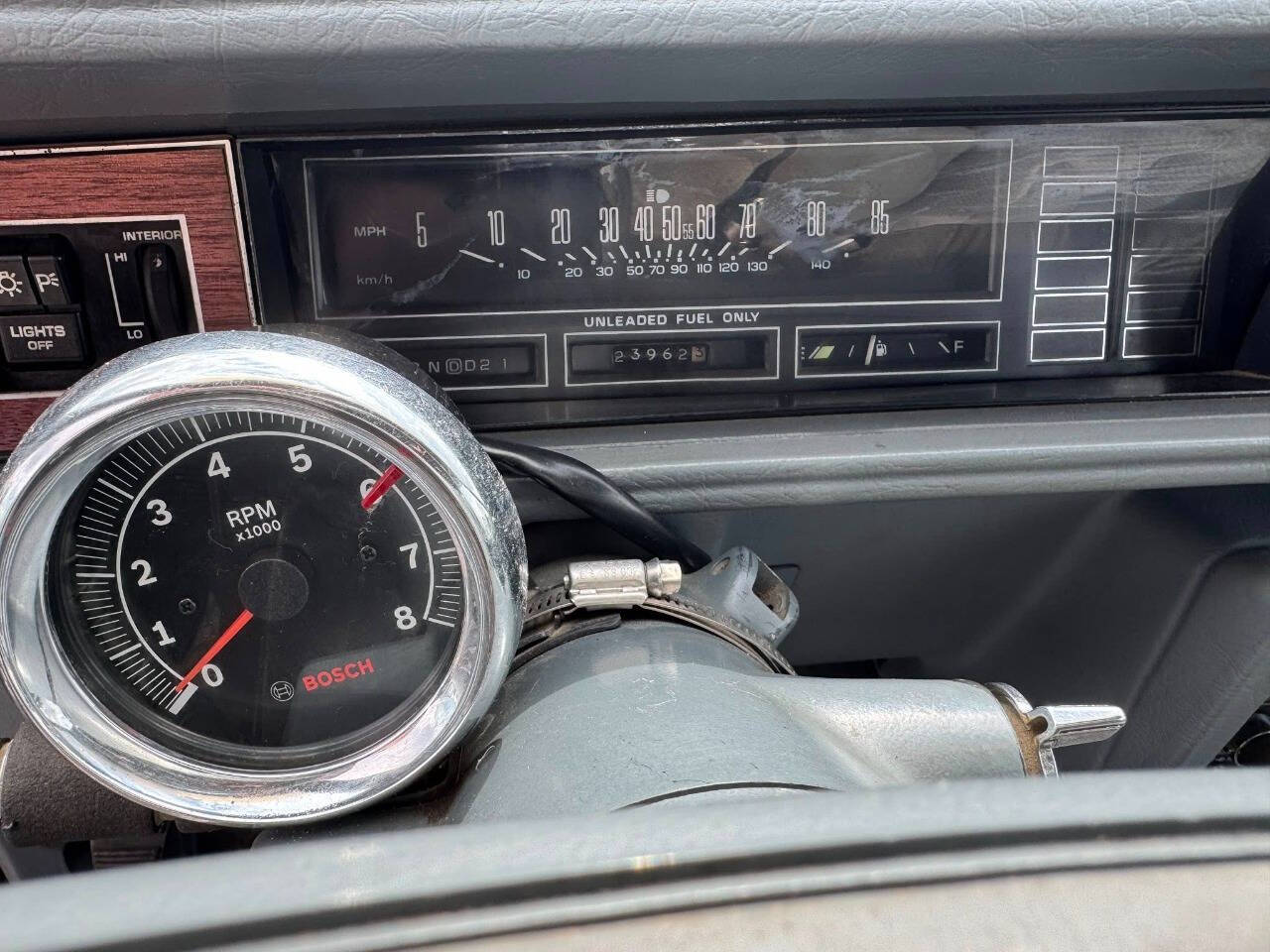 1988 Oldsmobile Cutlass Supreme 27