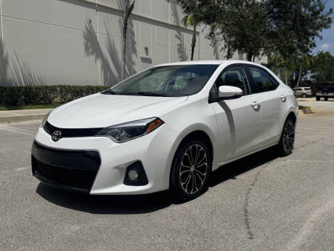 2014 Toyota Corolla S Plus