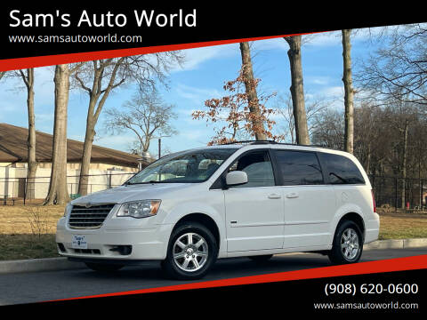 2008 Chrysler Town and Country for sale at Sam's Auto World in Roselle NJ