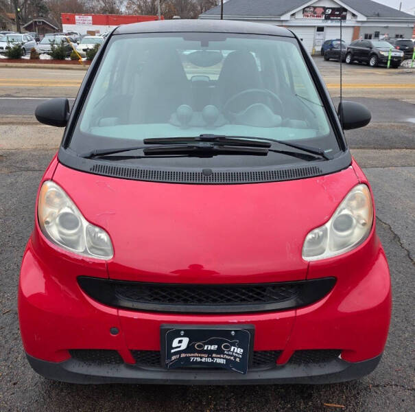 2009 Smart fortwo pure