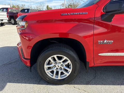 2020 Chevrolet Silverado 1500