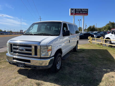2011 Ford E-Series Wagon for sale at MJ AUTO SALES in Oklahoma City OK