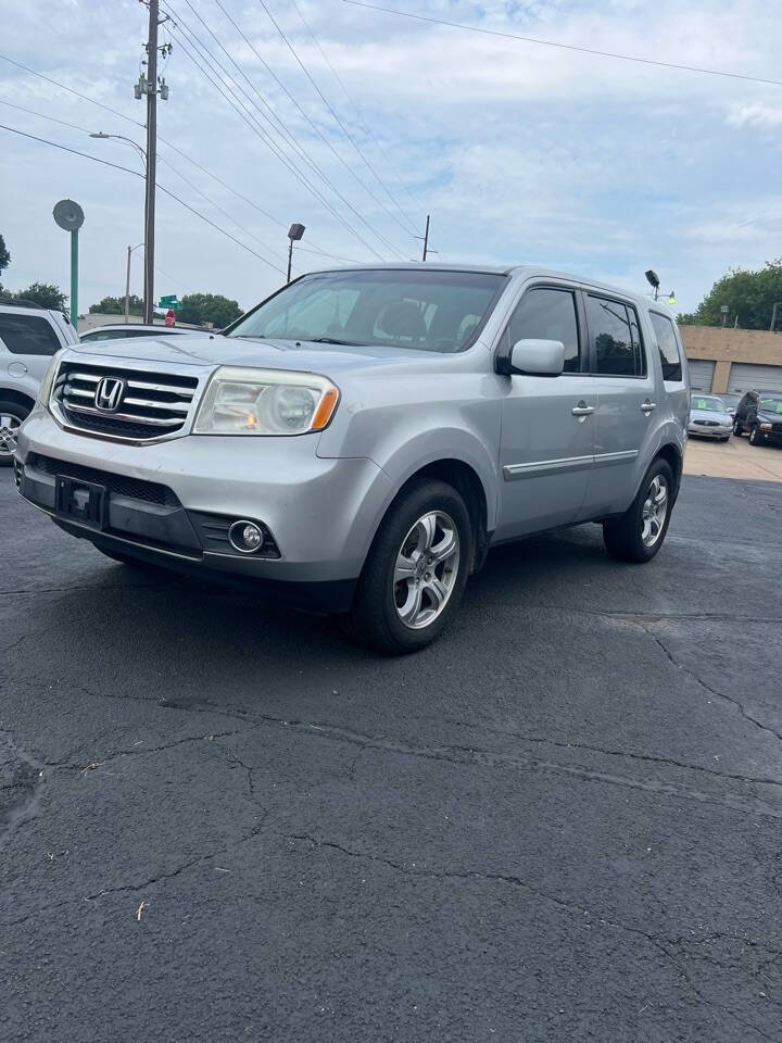 2012 Honda Pilot for sale at Auto Town in Tulsa, OK