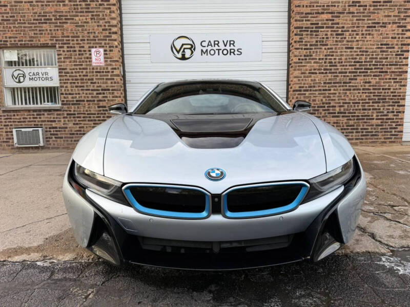2016 BMW i8