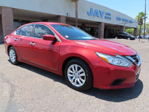 2016 Nissan Altima for sale at Jay Auto Sales in Tucson AZ