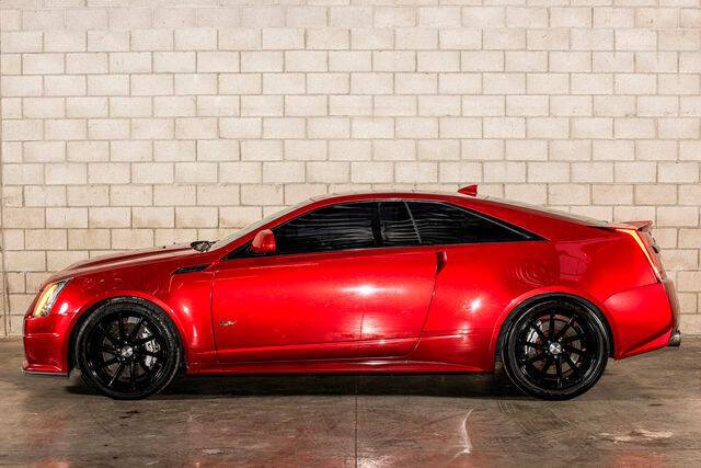 2012 Cadillac CTS-V