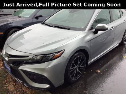 2021 Toyota Camry for sale at Royal Moore Custom Finance in Hillsboro OR