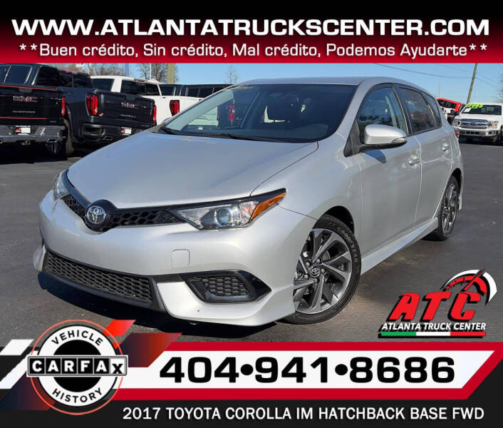 2017 Toyota Corolla iM Base's photo