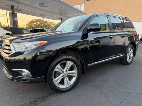 2012 Toyota Highlander Limited