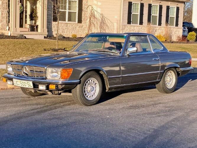 1985 Mercedes-Benz 500-Class For Sale - Carsforsale.com®