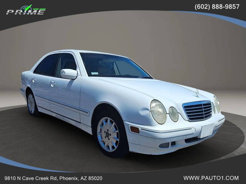 2001 Mercedes-Benz E-Class E 320