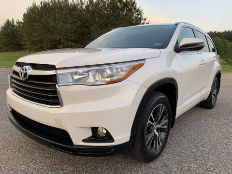 2016 Toyota Highlander for sale at Garber Motors in Amelia Court House VA