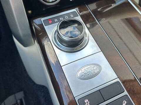 2020 Land Rover Range Rover P525 HSE