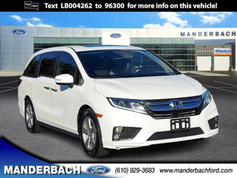 2020 Honda Odyssey for sale at Capital Group Auto Sales & Leasing in Freeport NY