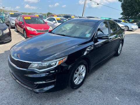 2016 Kia Optima LX