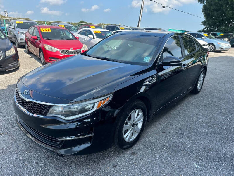 2016 Kia Optima LX