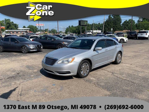 2012 Chrysler 200 LX