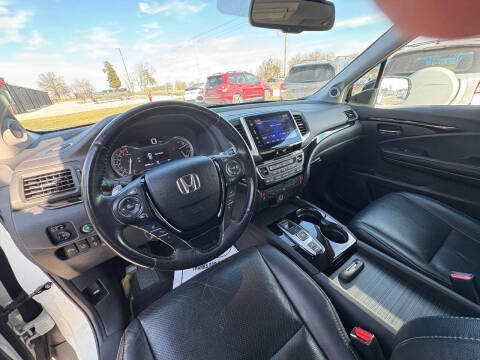 2016 Honda Pilot Elite