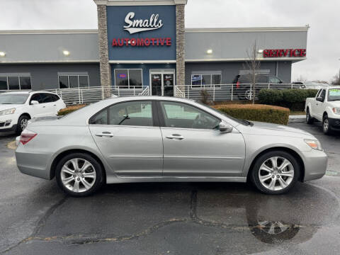 2010 Acura RL for sale at Smalls Automotive in Memphis TN