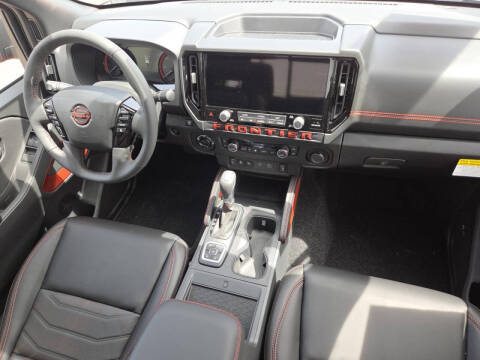 2026 Nissan Frontier