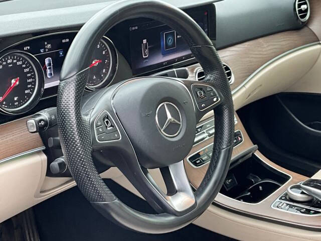 2018 Mercedes-Benz E-Class E 300 4MATIC