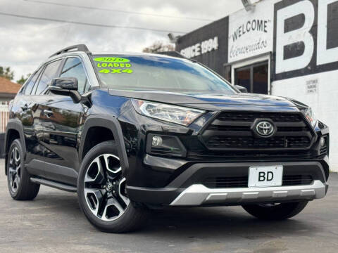 2019 Toyota RAV4 for sale at BIG DISCOUNT AUTO SALES in Sun Valley CA