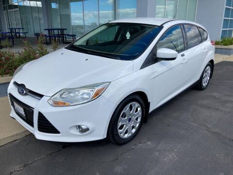 2012 Ford Focus for sale at Vision Auto Sales in Sacramento CA
