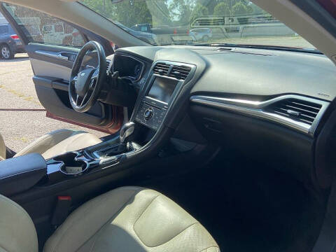 2014 Ford Fusion Titanium