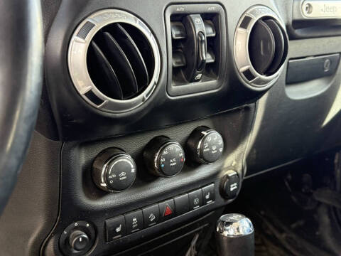 2017 Jeep Wrangler Unlimited