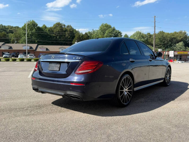 2017 Mercedes-Benz E-Class AMG E 43