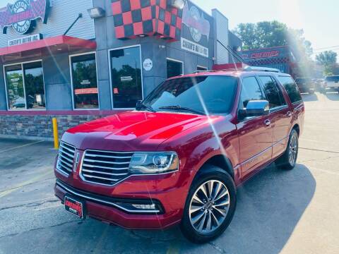 2016 Lincoln Navigator for sale at Chema's Autos & Tires in Tyler TX