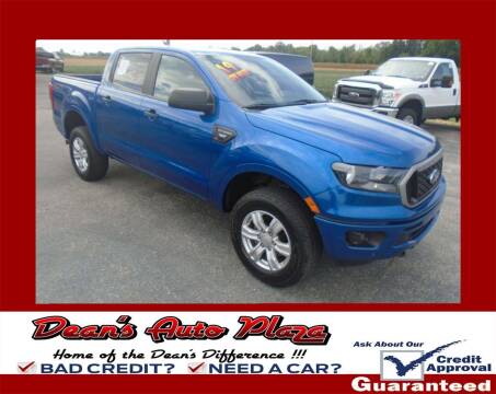 2019 Ford Ranger for sale at Dean's Auto Plaza in Hanover PA