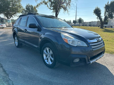 2013 Subaru Outback for sale at Champion Motorcars in Springdale AR