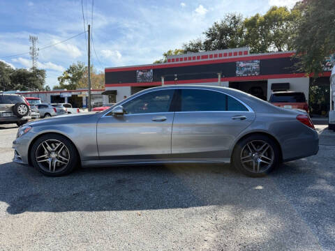 2015 Mercedes-Benz S-Class S 550 4MATIC