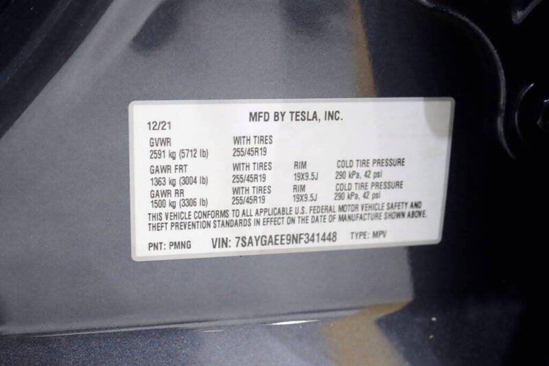 2022 Tesla Model Y Long Range