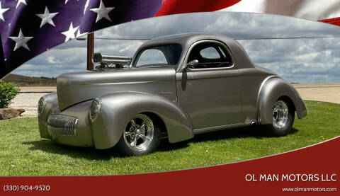 1941 Willys Coupe for sale at Ol Man Motors LLC - Cars/Trucks in Louisville OH