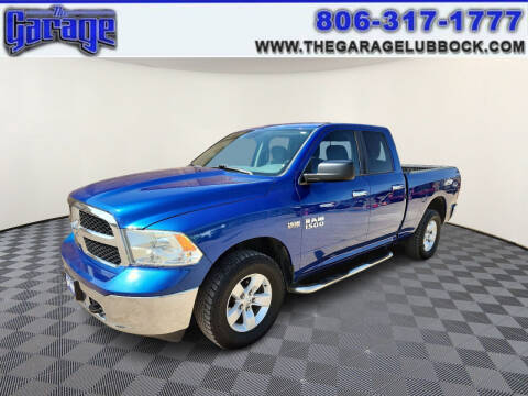 2017 RAM 1500 for sale at The Garage in Lubbock TX