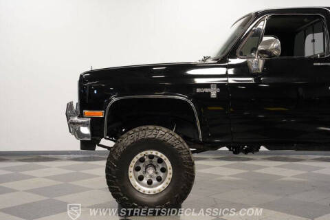1984 Chevrolet C/K 10 Series
