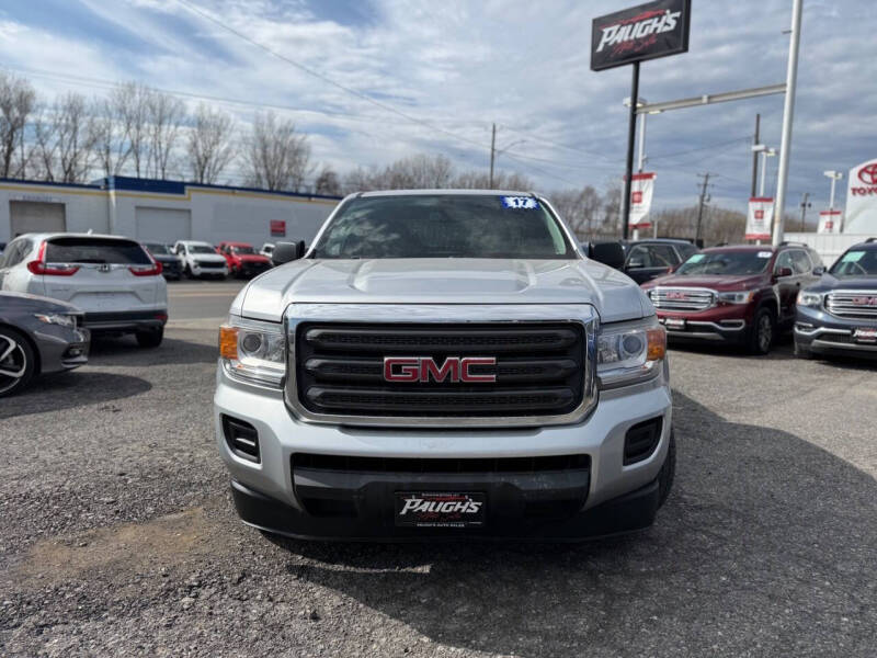 2017 GMC Canyon