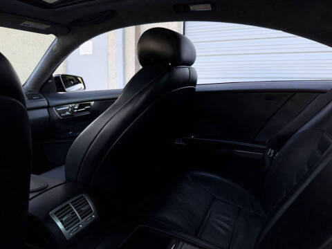 2012 Mercedes-Benz CL-Class CL 63 AMG