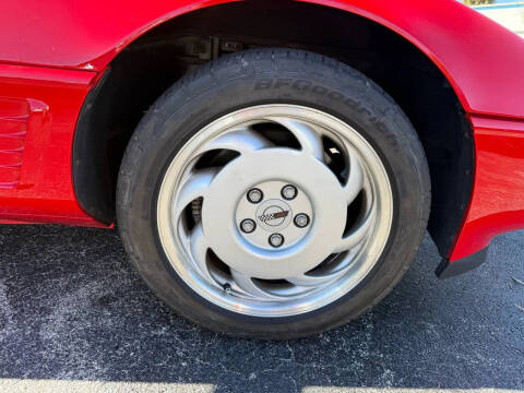 1996 Chevrolet Corvette